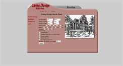 Desktop Screenshot of livingdesignhomeplans.com